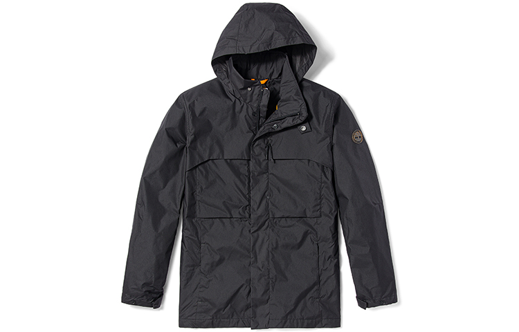 Мужская куртка Timberland Waterproof Jacket (черная)