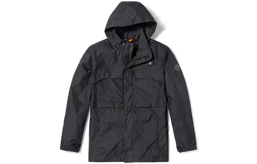 Timberland Jackets Men's Black Hooded Thin Workwear