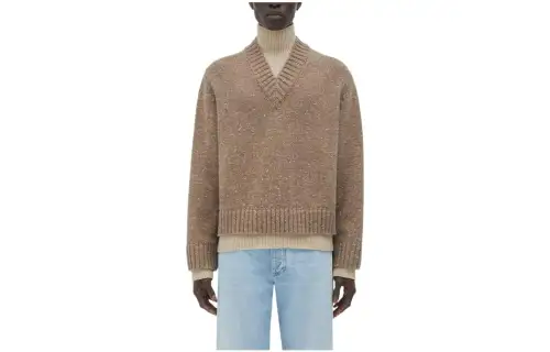 Bottega Veneta FW23 Sweater Men's Brown