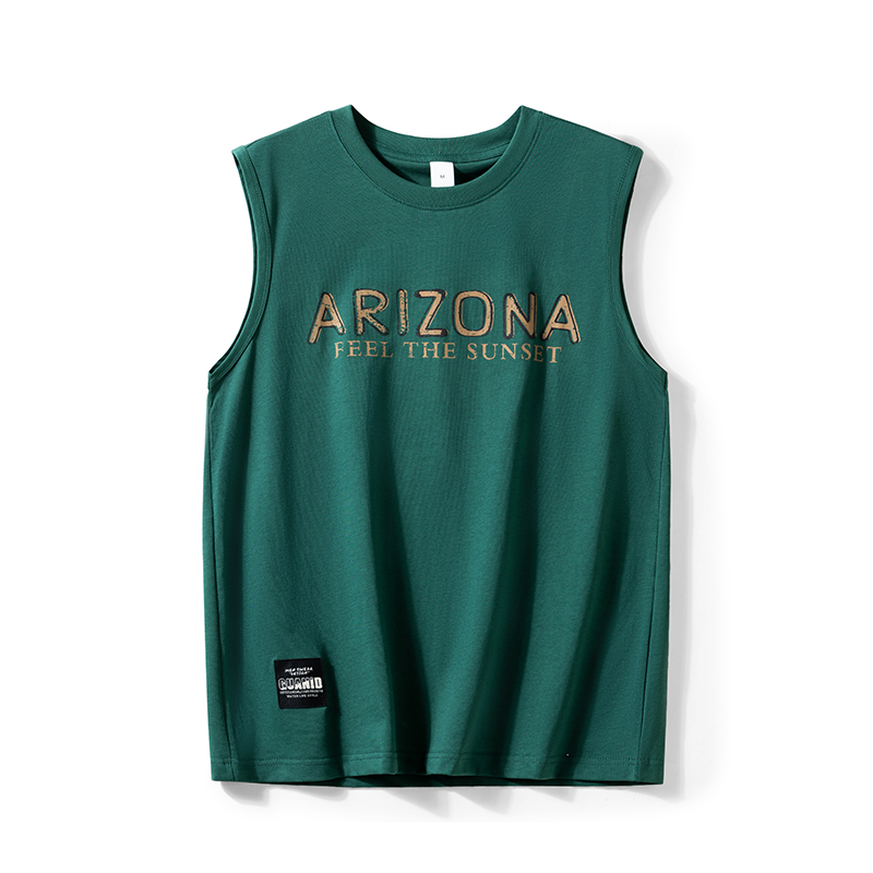 SWISS MILITARY Tank Tops Men's Crew Neck Moderate Sleeveless