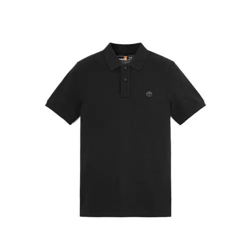 Timberland Polo Shirt Men's Black