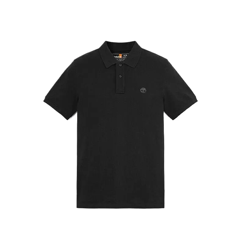 Timberland Polo Shirt Men's Black