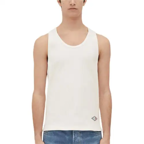 Bottega Veneta Rib Jersey Tank Top