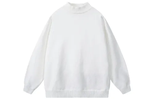 JEANSWEST Sweaters Unisex Half Turtleneck Moderate Base Layer