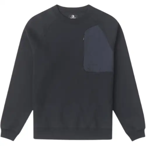 Converse Sweatshirt Men's Black