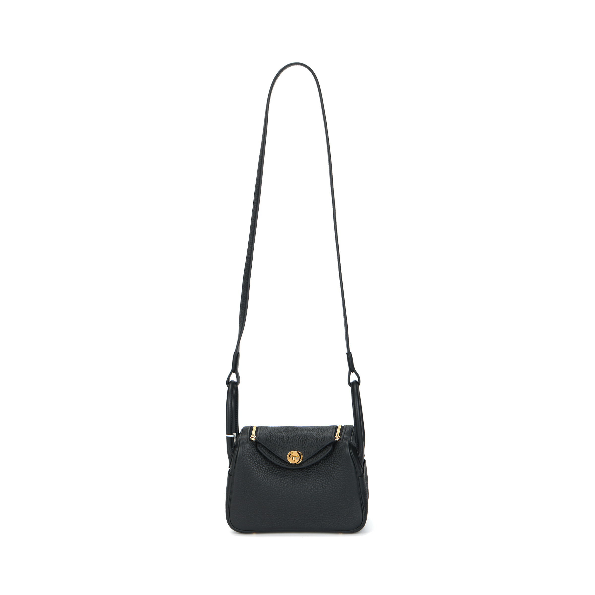 Женская сумка Hermes HERMES Lindy 19 (черная)
