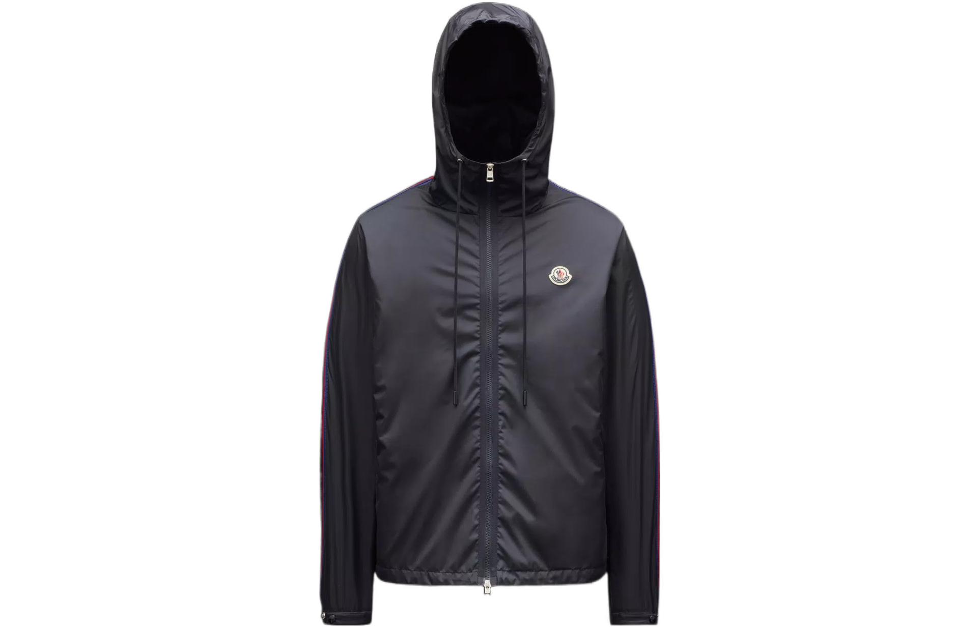 Мужская куртка Moncler HATTAB (синяя)