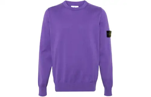 STONE ISLAND Sweater Men's Purple