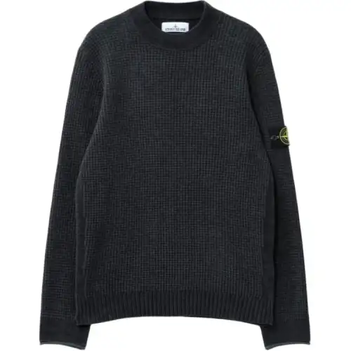 STONE ISLAND SS25 Sweater Men's Charcoal