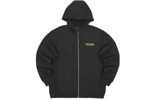 Skechers Jackets Men's Hooded Moderate Other