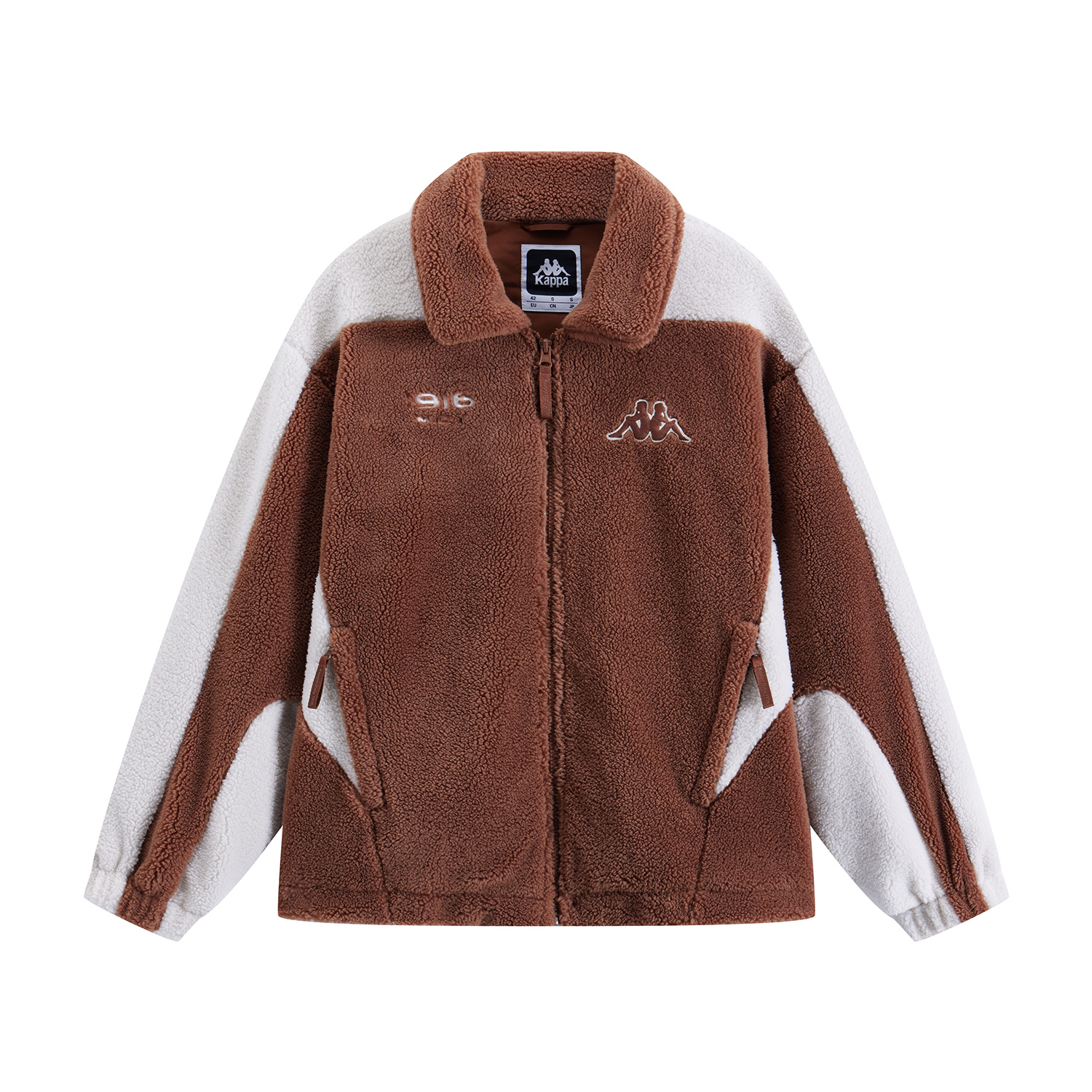 Куртка Kappa Fleece (мультиколор)