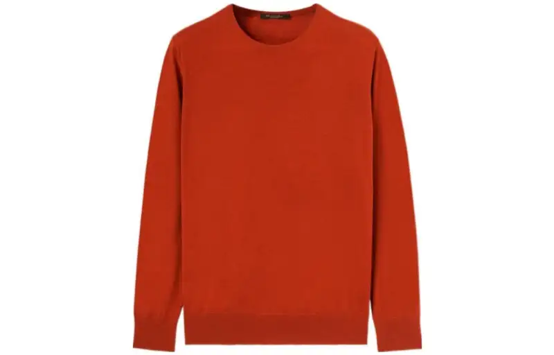 Loro Piana FW23 Sweater Men's Red