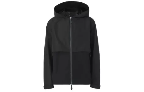 Burberry Jackets & Coats Men's Black
