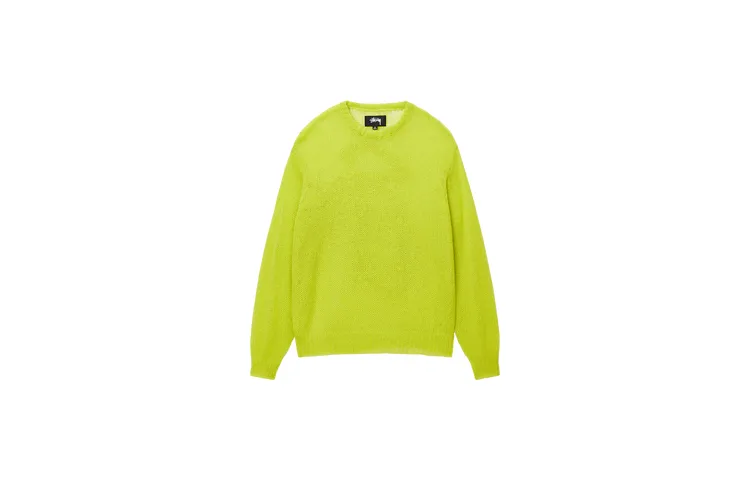 Stussy Knitwear Unisex Crew Neck Moderate Other