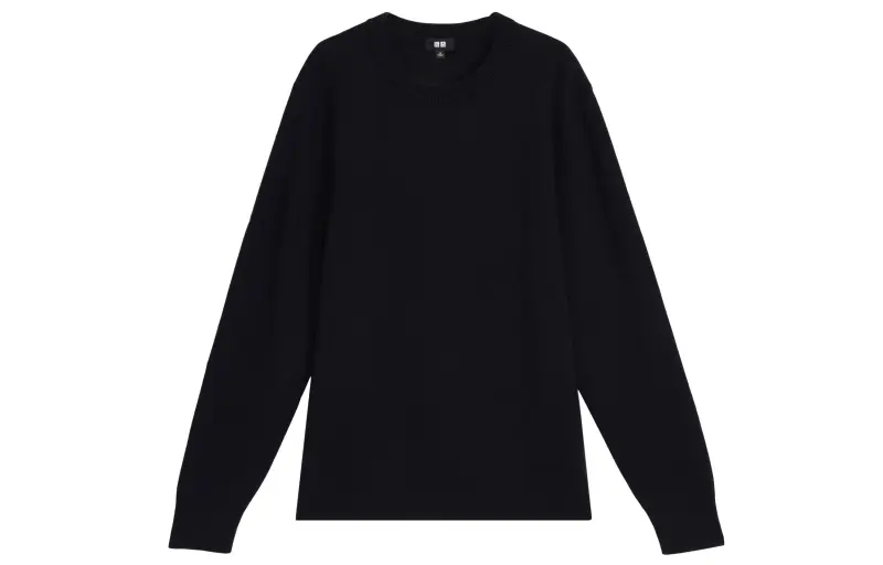 UNIQLO Knitwear Men's Navy Blue
