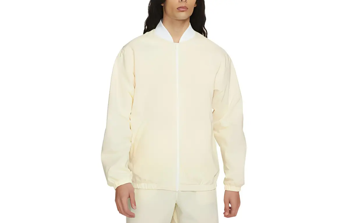 Nike Jacket Men's Coconut Milk White