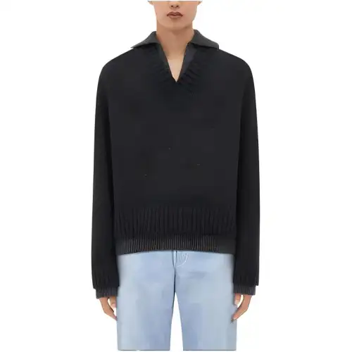 Bottega Veneta FW23 Sweater Men's Gray
