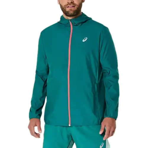 ASICS Jackets & Coats Men's Green