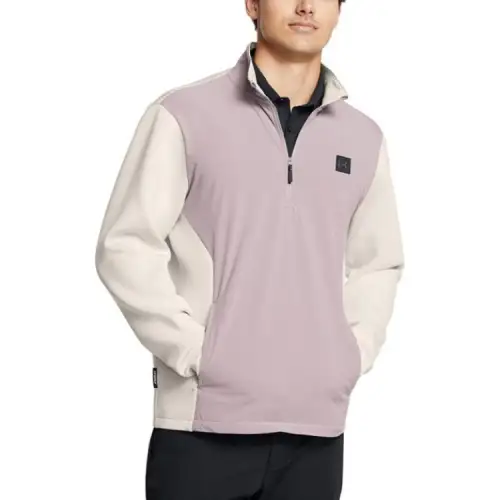 Under Armour Sweatshirt Men's Purple Gray