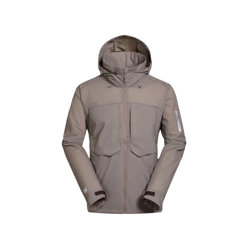 SALOMON Jacket Unisex Iron Gray