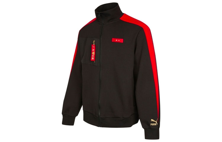 Мужская куртка PUMA (черная)