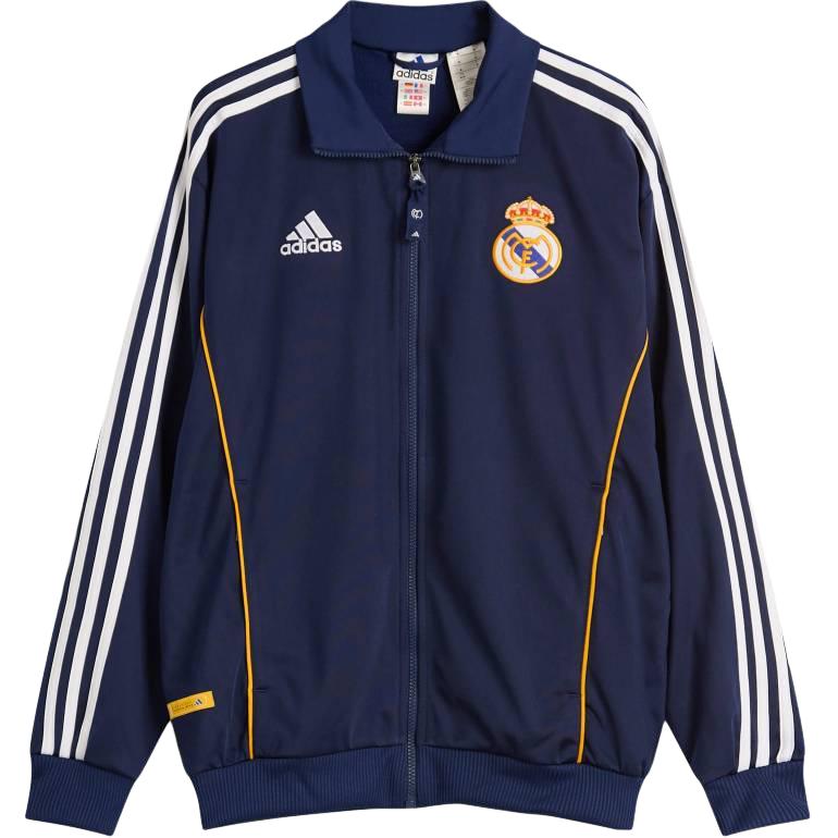 Мужская куртка adidas Real Madrid (темно-синяя)