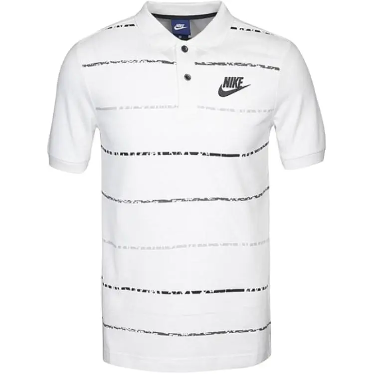 Nike Polo Shirts Men's White Moderate Other