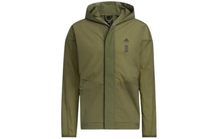 Adidas Jacket Men's Olive Green
