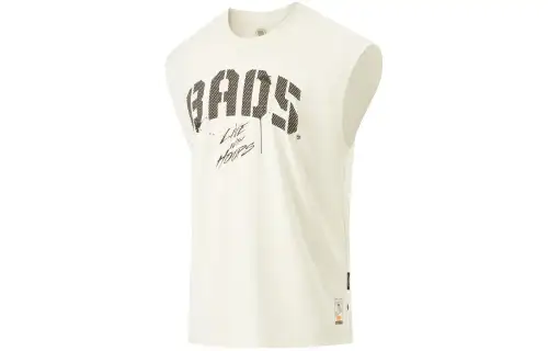 Li Ning Badfive Tank Top Men's Ivory