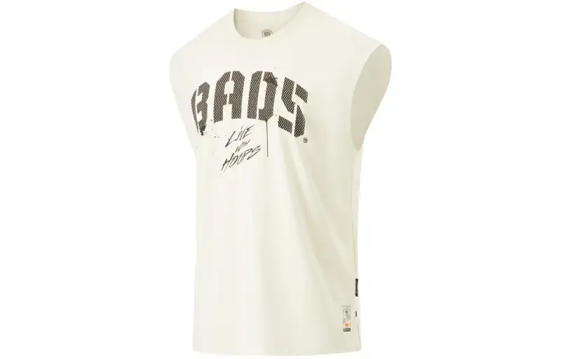 Li Ning Badfive Tank Top Men's Ivory