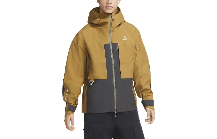 Nike ACG Jackets Men's Brown Hooded Moderate Other