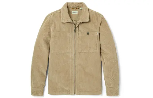 Timberland Jackets Men's Light Mud Lapel Moderate Other