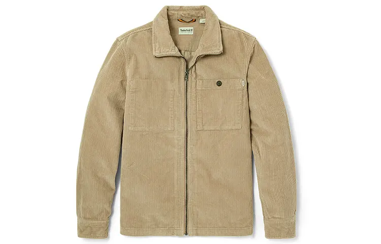 Timberland Jackets Men's Light Mud Lapel Moderate Other