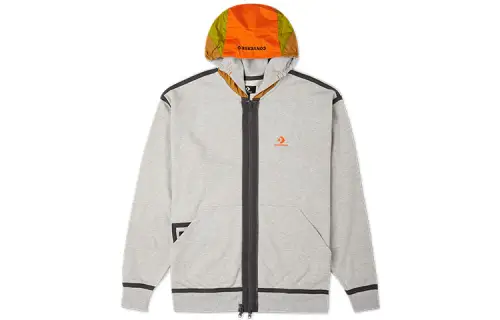 Converse Jacket Unisex Textured Gray