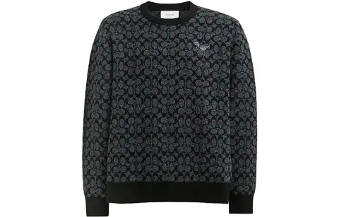 COACH Rexy FW23 Sweater Men's Black