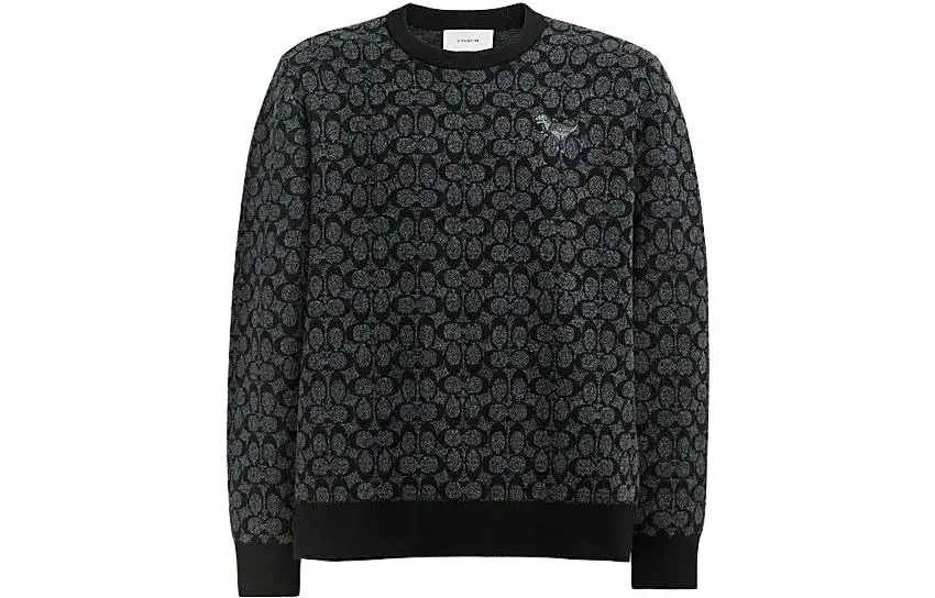 COACH Rexy FW23 Sweater Men's Black