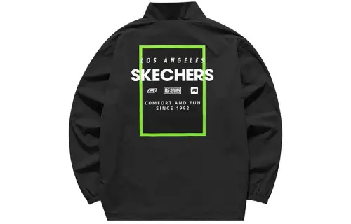Skechers Jackets Men's Stand Collar Moderate Other