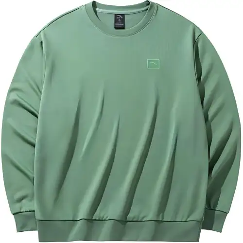 Anta Life Collection Sweatshirt Unisex Hetian Green