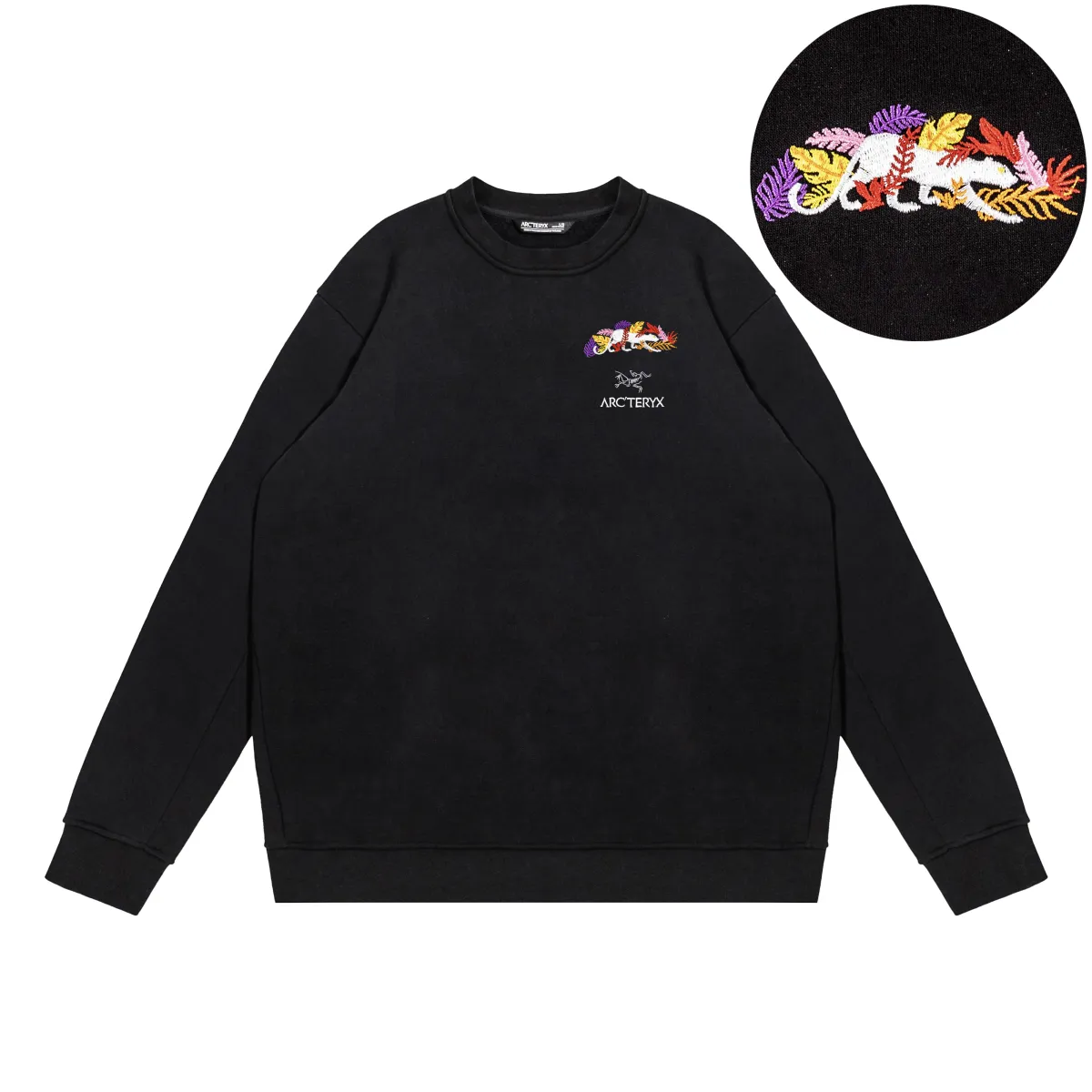 Arc'teryx Sweatshirt Unisex Black