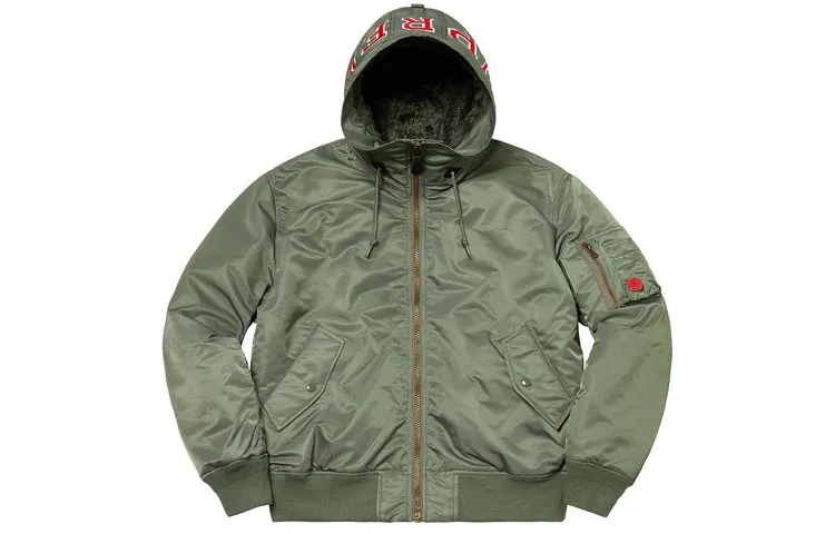 Supreme Hooded MA 1