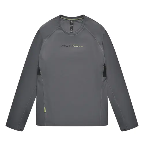 Anta Running Collection Knitwear Men's Castle Gray/Basic Black