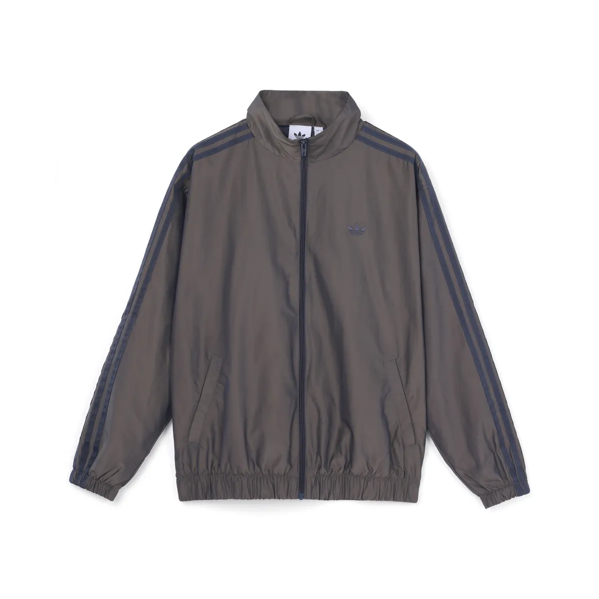 Adidas Originals SKATEBOARDING FIREBIRD Jacket Fall Unisex Dark Gray & Navy Blue