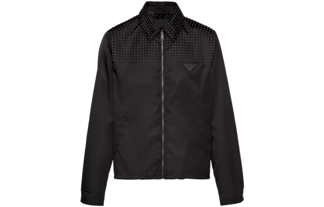 PRADA SS22 Jackets & Coats Men's Black