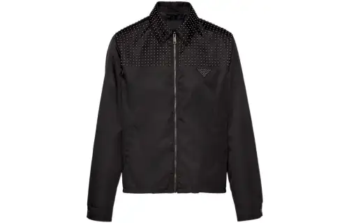 PRADA SS22 Jackets & Coats Men's Black