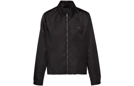 PRADA SS22 Jackets & Coats Men's Black