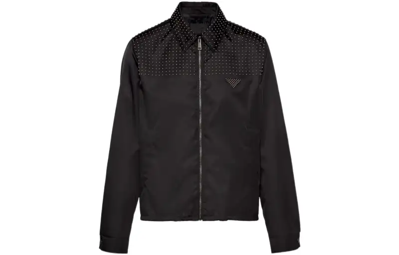 PRADA SS22 Jackets & Coats Men's Black