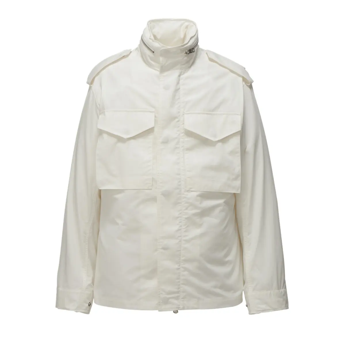 Onitsuka Tiger SS25 Jacket Men's White