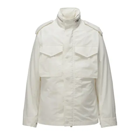 Onitsuka Tiger SS25 Jacket Men's White