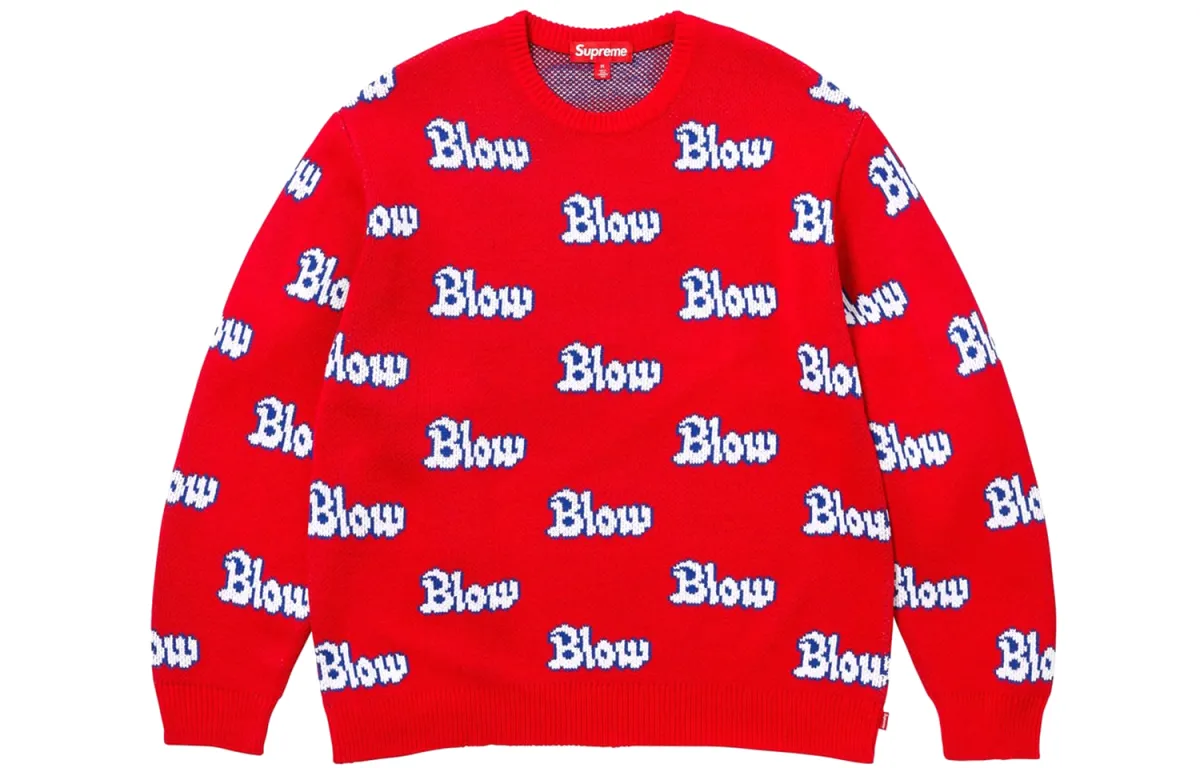 Supreme Blow Sweater