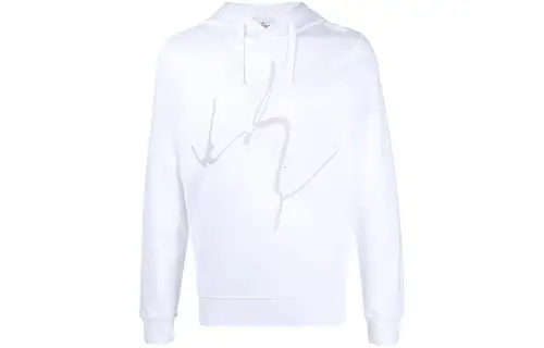 STONE ISLAND Sweatshirts Men's White Hooded Moderate Regular